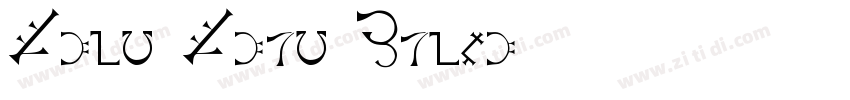 Flip Flop Royal字体转换